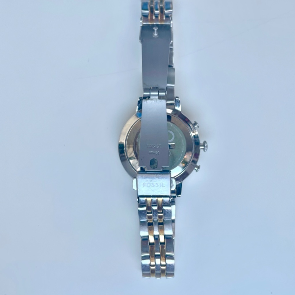 FOSSIL Women’s Jacqueline Hybrid Smartwatch - Picture 3 of 3